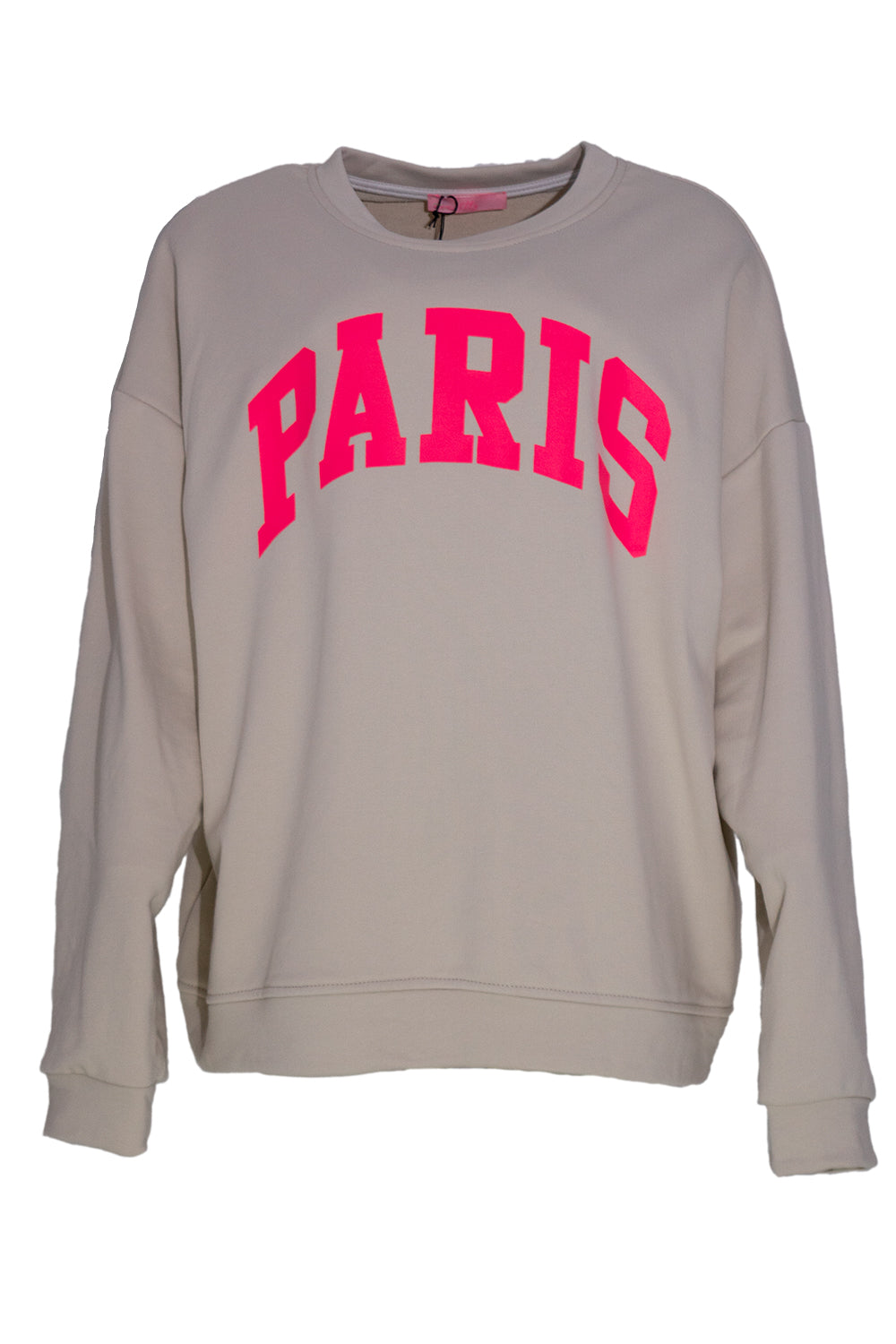 Trui Paris créme