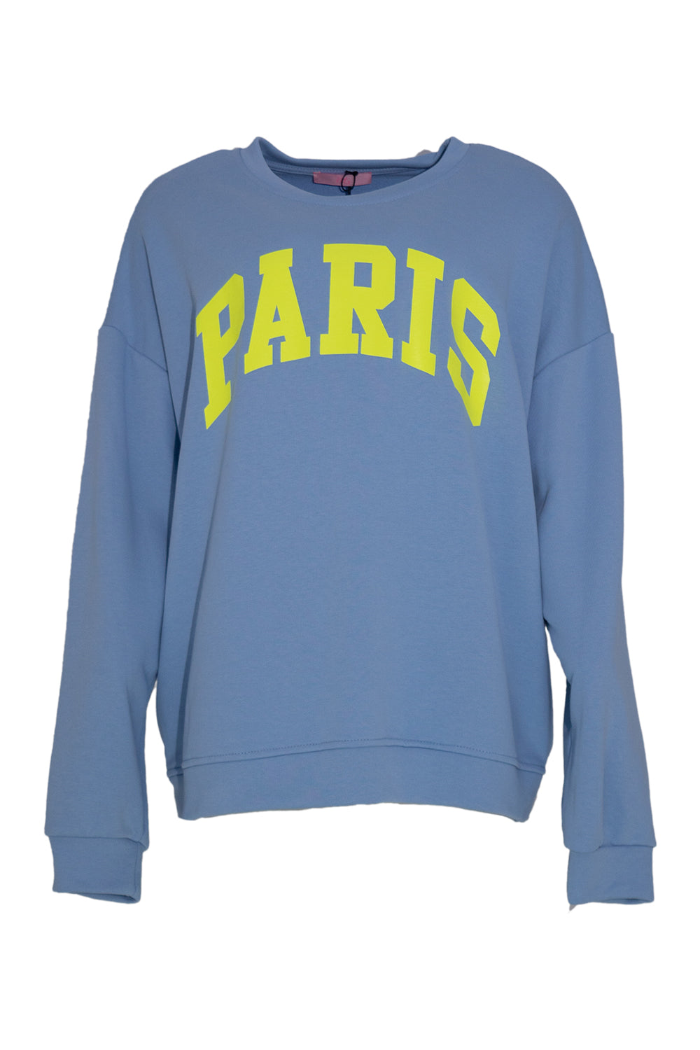 Trui Paris blauw