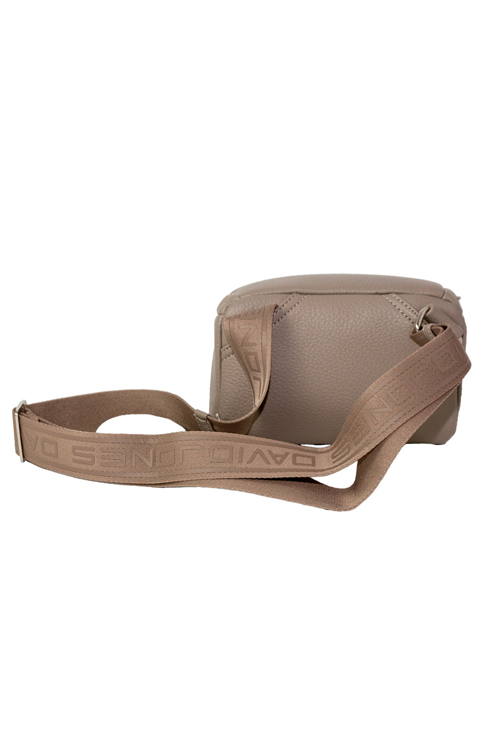 David Jones kunstlederen tas beige