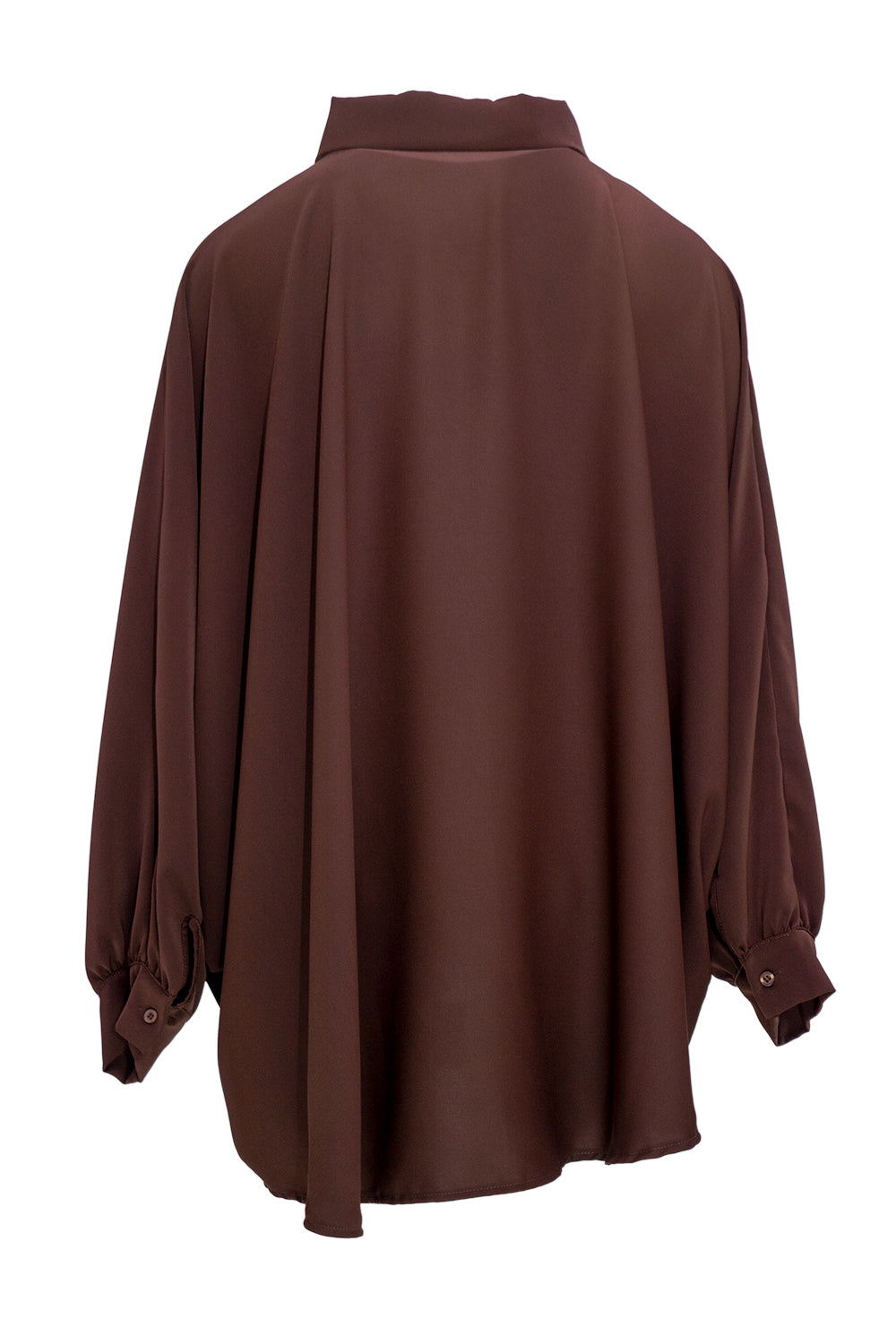 Blouse vleermuis Bruin