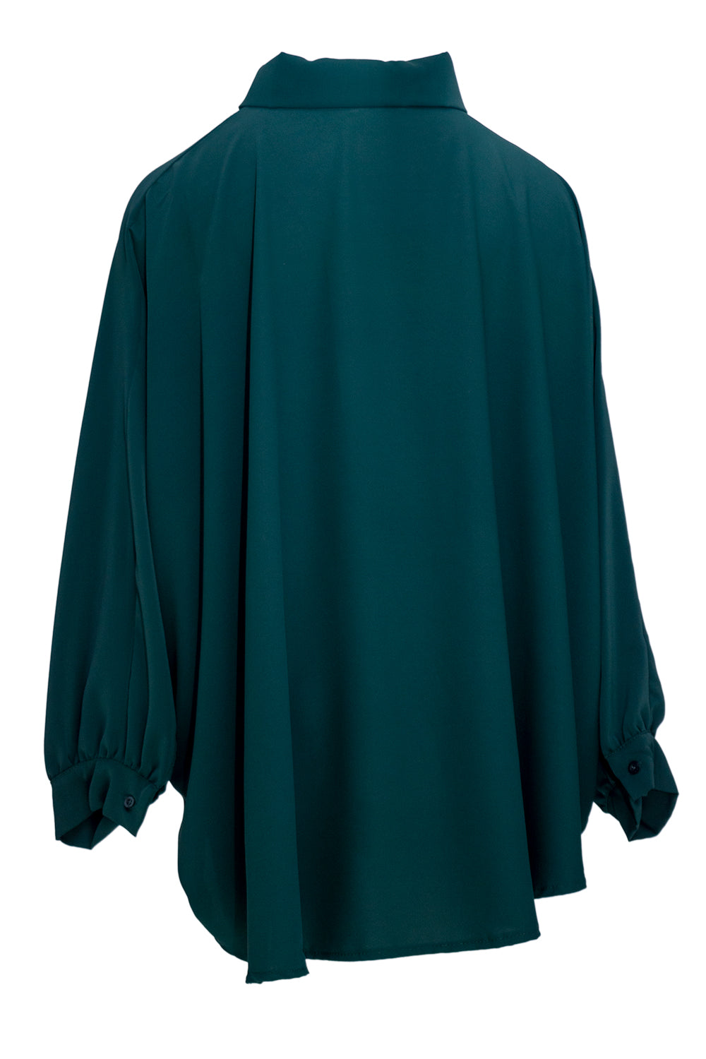 Blouse vleermuis Groen