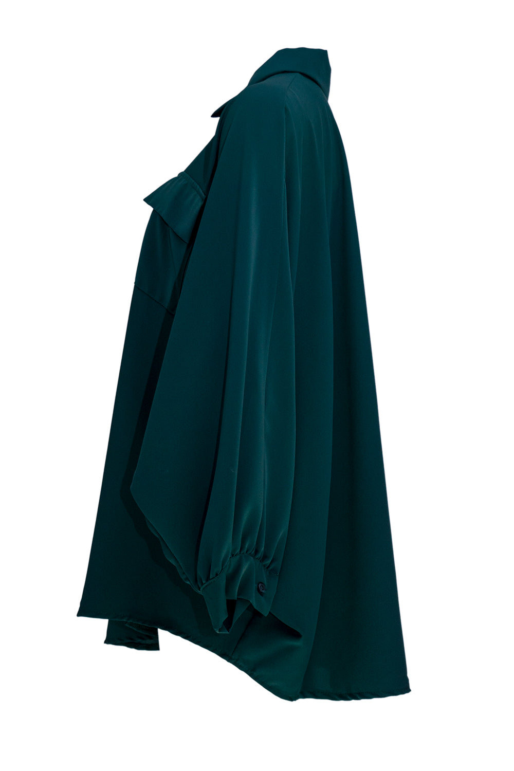 Blouse vleermuis Groen