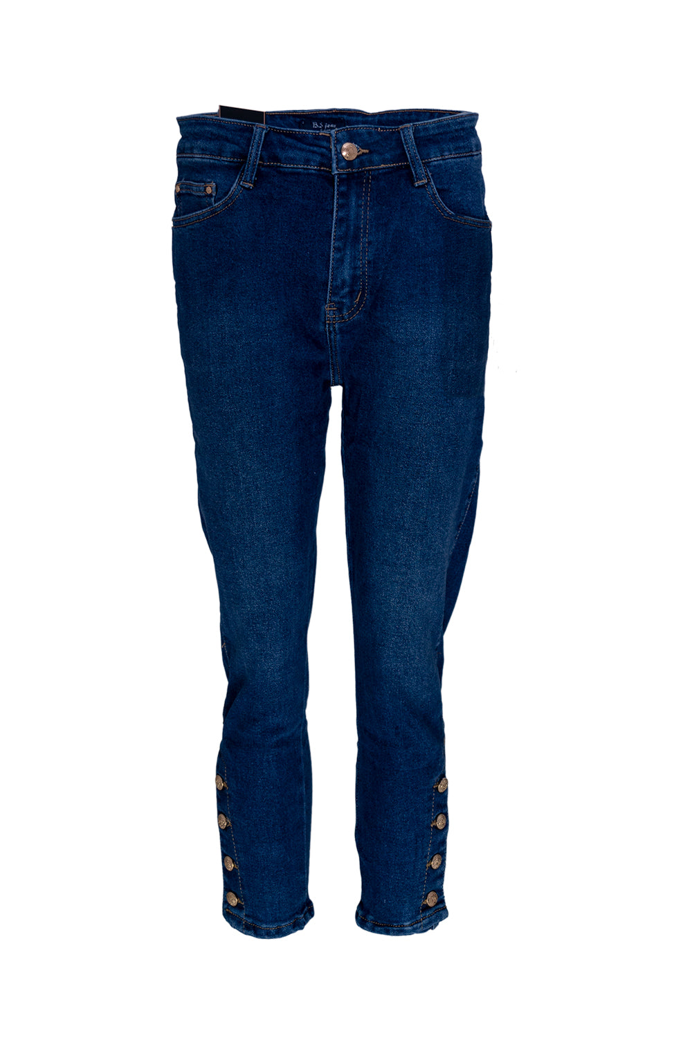 Straight Jeans buttons