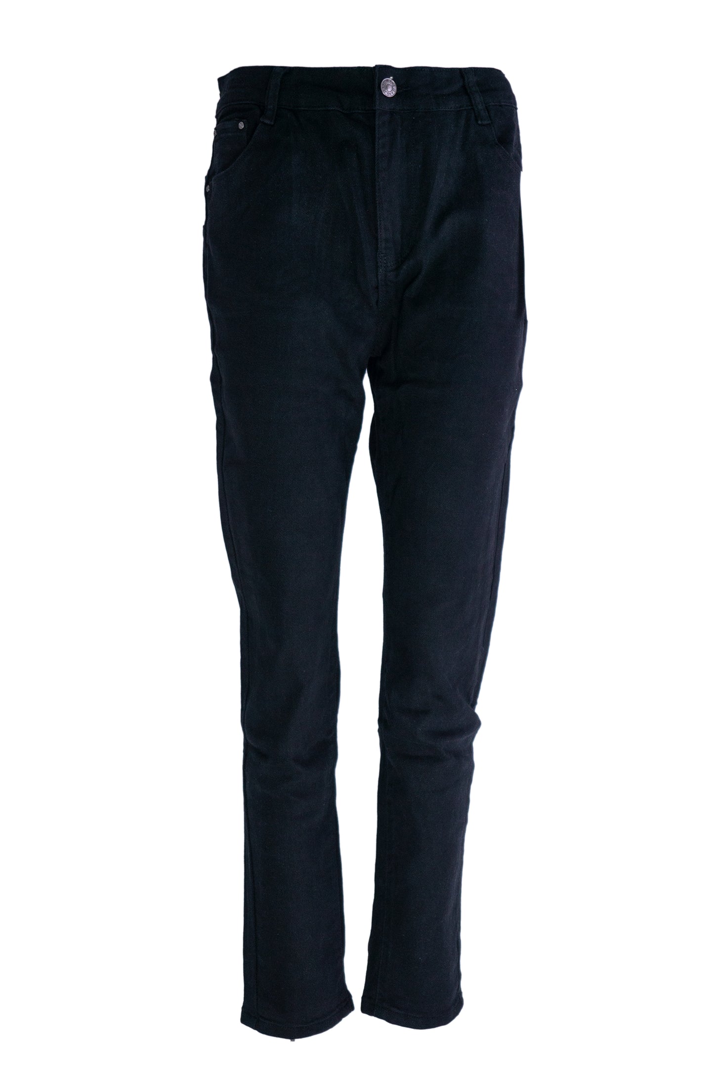 Push-up Jeans zwart