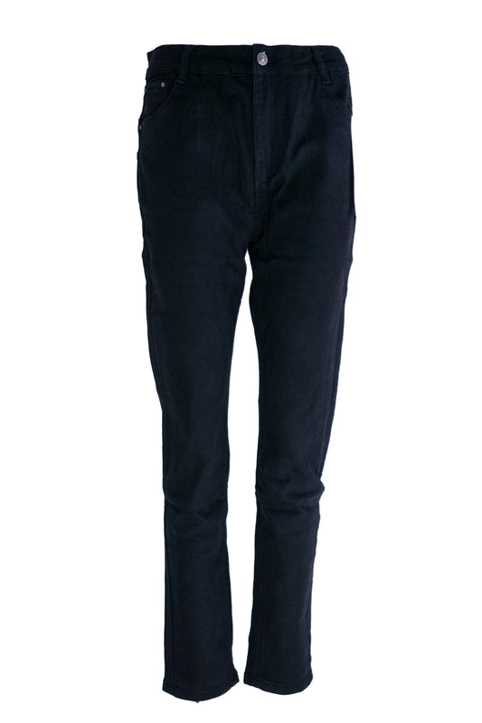 Push-up Jeans zwart