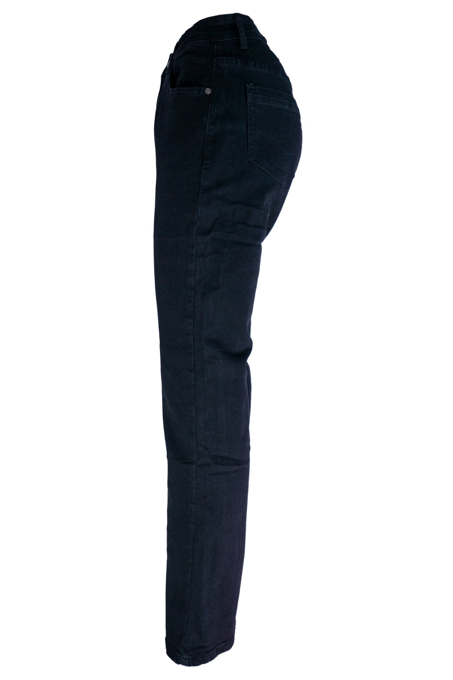 Push-up Jeans zwart