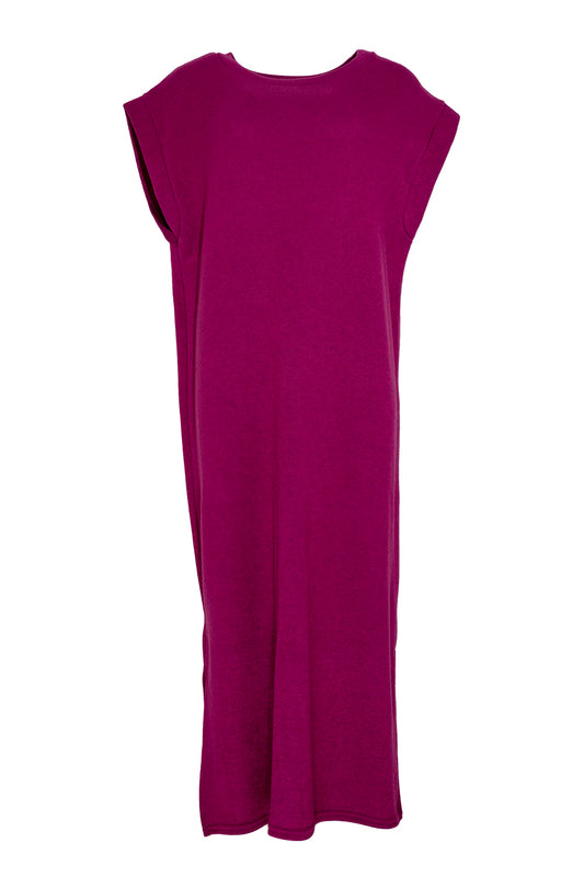 T-shirt Dress paars