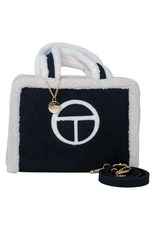 Teddy tas zwart