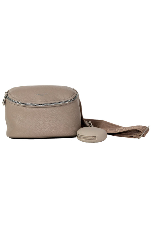 David Jones kunstlederen tas beige